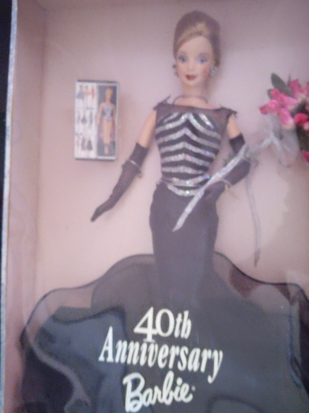 40th Anniversary Barbie Doll NIB from 1999